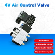 4V110-06 Air Solenoid Valve 4V210-08 5 Way 2 Position Pneumatic Electric Magnetic Valve 4V310-10 4V4