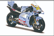 Maisto | Maisto 1:18 #73 Alex Marquez #54 Giannantonio 2025 BK8 Gresini Racing Moto GP casting alloy