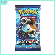 HEAVY Pokemon XY Evolutions Booster Pack - New & Sealed - Heaviest pack in box Board games