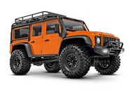 รถบังคับ TRAXXAS TRX-4M™Scale and Trail® Crawler with Land Rover® Defender® Body 1/18 มุมล้อ 45° องศ
