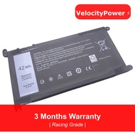 WDX0R Laptop Battery for Notebook 5368 7460 PRO-1508T 5567 15MF 5378 7560 T2JX4 5000 7368 7000 WDXOR
