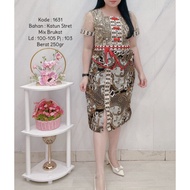 1631 shanghai batik dress
