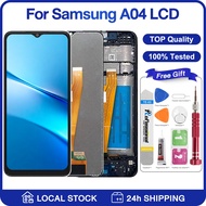 LCD With Frame For Samsung A04S / A04 / A04e A047 A045 A042 LCD Display Touch Screen Digitizer Assem