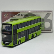 Bus toy Singapore, service 963 ,A95 MAN model