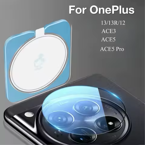 Camera Glass Lens Protector For Oneplus 13 13R 12 One Plus ACE 3 5 Pro Camera Resist Protecter With 