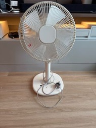 正負零 白色電風扇 XQS Z710