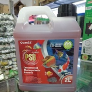 QUAS21 PSB+PLUS 2liter concentrated photosynthetic Bacteria