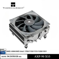 Thermalright AXP90-X53 เต็มทองแดงทั้งหมด Low Profile CPU Air Cooler พร้อม 92 มม.พัดลม PWM สําหรับ AM