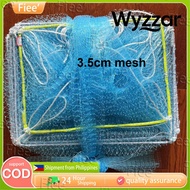 3.5CM Mesh 8.8M, 30 X 40CM FR, Dragon Type Aquaculture Cage (Fish & Prawn Traps / Dragon Bubo Nets)