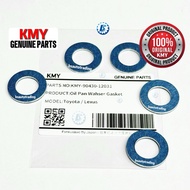 🔥Ori KMY🔥Perodua Myvi Kancil Kelisa Kenari Viva Alza Axia Engine Oil Pan Sump Plug Gasket Washer Alu