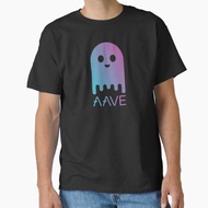 AAVE Crypto Cotton Combed short sleeve T-Shirt