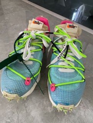 OFF WHITE × NIKE W WAFFLE RACER