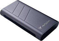 Verbatim TurboMetal Portable SSD 4TB Ultra Fast Read 3700MB/s Write 3600MB/s External Hard Drive USB