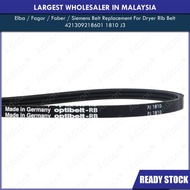 Bosch / Siemens 1810J3 Dryer Belt Made In EU