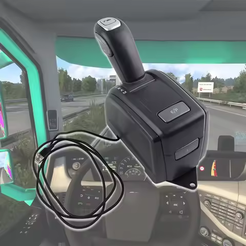 USB Automatic Transmission Gear Shift For ETS2 ATS CTS Game Shifter Euro Truck Simulator 2 For Logit