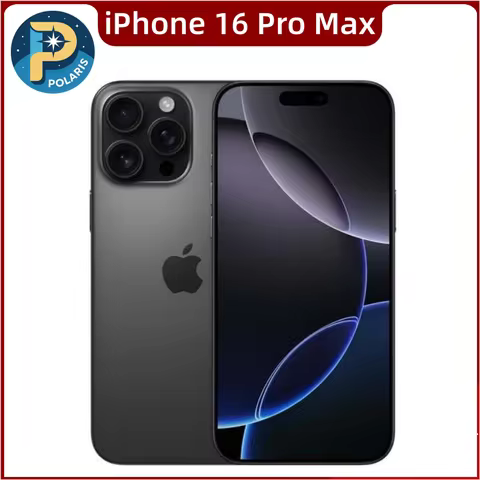 Original iPhone 16 Pro Max ProMax 256GB/512GB/1TB ROM 8GB RAM Unlocked 5G Mobile Phone Official Stan