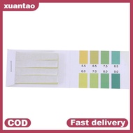 Xuantao 80×PH 5.5-9.0 Test Strips Litmus Test Paper Full Range Acidic Alkaline Indicator VN