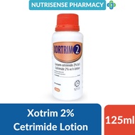 Xortrim 2 Wash (Cetrimide 2% w/v lotion) 125ml