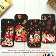 Samsung A05S A04S A13 A14 A15 A25 flexible case lucky god of wealthCNY