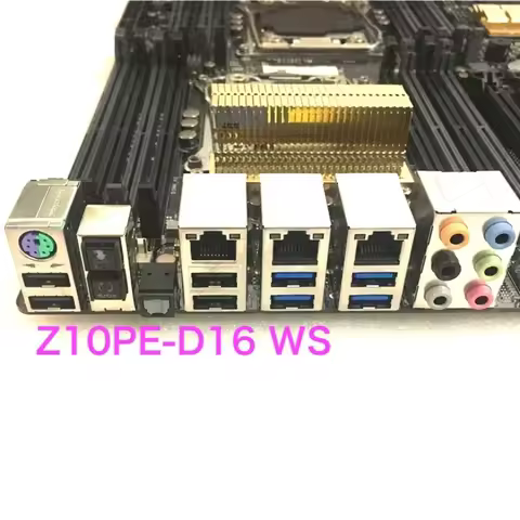 Suitable For ASUS Z10PE-D16 WS Workstation Motherboard DDR4 X99 LGA 2011-V3 Mainboard 100% Tested OK