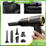 5 in 1 Car Vacuum Car Vacuum Cleaner 45000pa Handheld Car Vacuum for Home Office