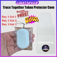 【Buy 1 Get 1】Ezlink Charm Protector Cover +Lanyard Trace Together Token Protector