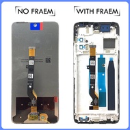 XD 6.78" Original For Infinix Hot 20S LCD X6827 Display Screen Touch Digitizer Assembly Replacement 