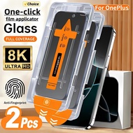 1-2Pcs HD Full Screen Glass Protector For OnePlus 15 13 12 11 15T 13T 10T 15R 13R 12R 10R 13S Glass