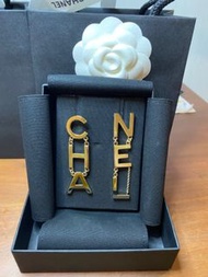 Chanel香奈儿爆款经典字母耳环