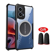 For Moto G34 5G Case G 34 MotoG34 Aluminum Alloy Heat Dissipation Shell For Moto rola G34 Graphene C