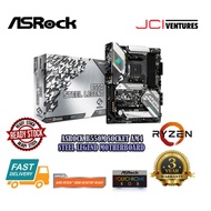 Asrock Socket AM4 B550M Steel Legend Motherboard