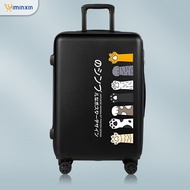 กระเป๋าเดินทาง20/24นิ้ว luggage bag suitcase 4ล้อหมุนได้ 360 องศา นิ้วลายการ์ตูน suitcase 20/24 inches น้ำหนักเบา กระเป๋าลากน้ำหนักเบา กันน้ำ KT