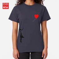 Banksy Balloon T-Shirt - Printed Streetwear