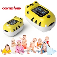 <901>ContecMed CMS50Q1 Pediatric Fingertip Pulse Oximeter Infant Baby SPO2 Monitor PR HR Blood Oxyge