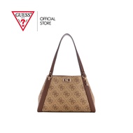 กระเป๋า Guess รุ่น OS990122 KARNILLA LOGO GFRIEND CARRYALL สีน้ำตาล