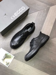 Original Ecco Men S Casual Shoes Sports Running Sneakers Leather Sh