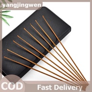 YANGWEN Bamboo Spoon Ear Pick Tool Polishing Round Bamboo Handle Ear Cleaner Ear Clearner Tools .