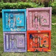 10.22 a New Style 8018 Coil Book Day 1 Stationery Set Gift Box Primary School Students School Suppli