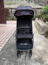 Nuna TRVL 輕量自動收摺嬰兒推車 (初生至4歲)*特別版Rainbow色*