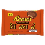 Reese’s Peanut Butter 6’s Bar x 42gm = 255gm Made In USA 🇺🇸