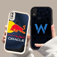 HK-64 F1 Team Logo Luxury shockproof Casing for Samsung Galaxy A10 A03 M02 J2 J4 J7 Prime Pro Plus