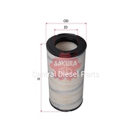 Air Filter Air Filter/ 1308462H1 600-185-4110 A-5666 A5666 Sakura