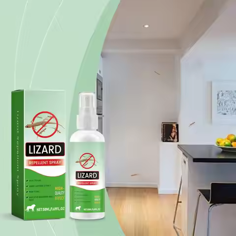Lizard Repellents Spray Natural Lizard Repellents 50ml Control Gecko Spray Oil Safe Reptile Deterren