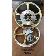 [ KAWASAKI ] AR125 AR125ZR RXZ 5L 5 LEG GOLD 140/185 X 18 1.4-1.85 -18 SPORTRIM SPORT RIM - KAWASAKI