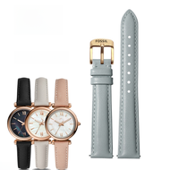 Fossil Fossil Leather Watch Band Womens Watch Chain Pink Cowhide Pin Buckle Belt Accessories 12 14 1