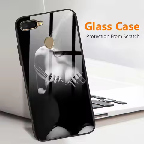 Case For OPPO A5 AX5S A7 AX7 A9 A12 A15 A3S A5S A92 A72 A52 A31 A93 A94 A54 A53 2020 Phone Case Temp