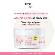 Bzu Bzu Cooling Baby Powder 140g (Natural Corn Starch)
