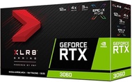 PNY GeForce RTX 3060 12GB XLR8 Gaming REVEL EPIC-X RGB Single Fan Graphics Card