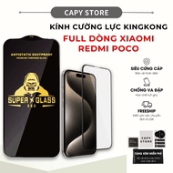 Tempered glass Redmi 15/15T NOTE 15/14/13/12/11/10/15C/14C/13C/12C/10C/9S/9/9A/9C/9T/X7/C40/11T/10SP