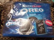 OREO太空限定版夾心餅孖裝連限定版筆記簿優惠裝(496.8g)